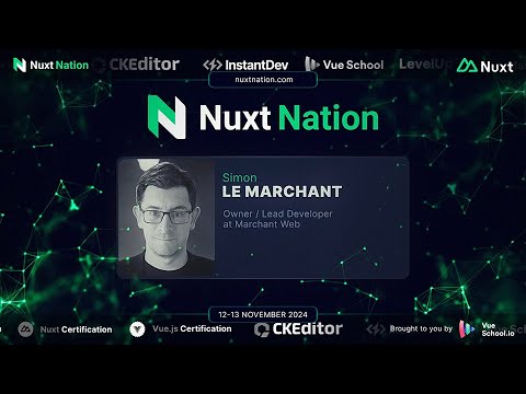 Nuxt Nation 2024: Adaptive Teleport in Nuxt ~ Simon Le Marchant