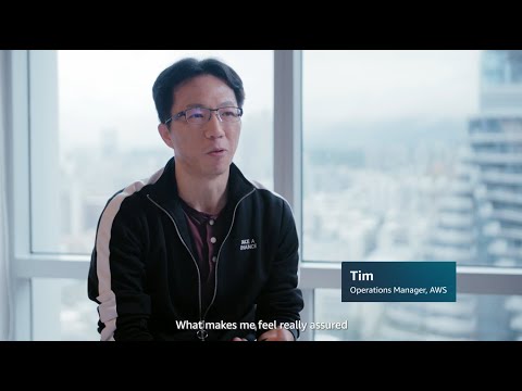 Meet Lisa & Tim, from AWS Support Engineering team in Taiwan | Amazon Web Services
