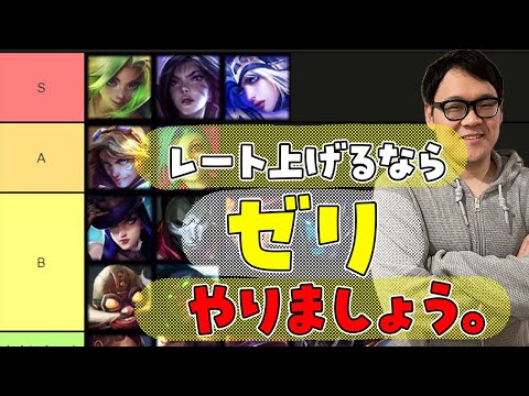 【LoL】今やるなら、ゼリ or カイ＝サ！【ノーカット】