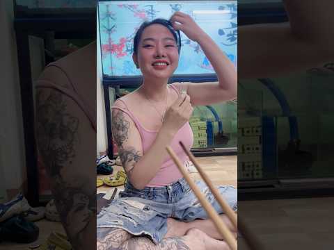 Mời Nhung Một Miếng Nem Bùi - Long Trắng Troll Nhung Gem Và Cái Kết - Hậu Trường Vui Vẻ ĐÀN ĐÚM TV