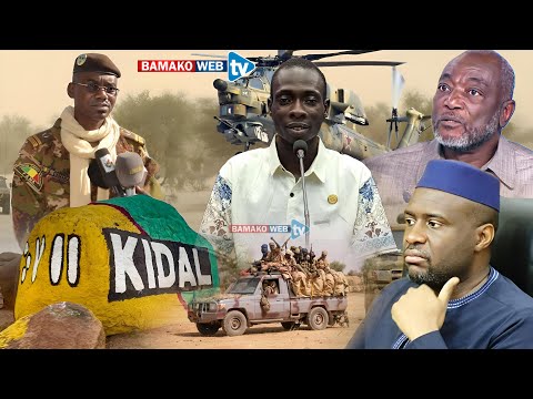 Bad Le Malien • Issa kaou djim en prison ? • Kidal en temps réel • OumarMariko • Moussa Mara