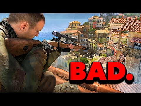 SNIPER ELITE 4 IS THE WORST NEW MOBILE GAME... (DEVS NEED TO WATCH)