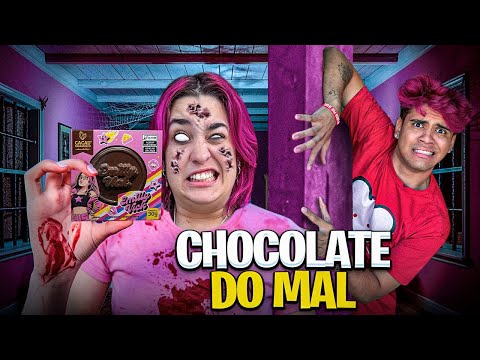 COMPREI O CHOCOLATE DA EMILLY VICK NA DARK WEB