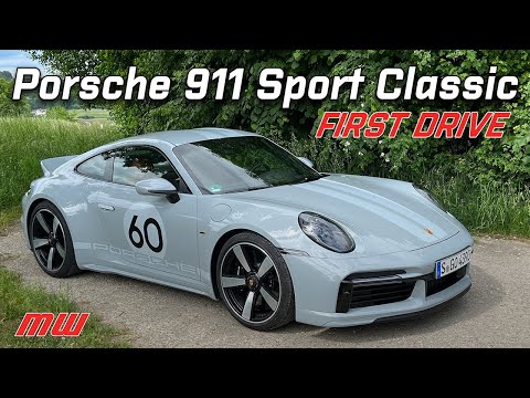 2023 Porsche 911 Sport Classic | MotorWeek First Drive