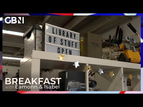 Library of Stuff: Community service offers household items at a fraction of the price