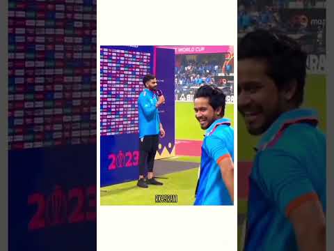 Eye contact with Virat Kohli ๐๐ #shorts #cricket #viratkohli #rohitsharma #sg