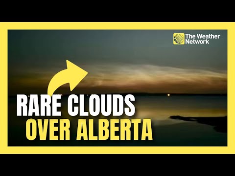 Why These Clouds Over Alberta Are Some of the Rarest