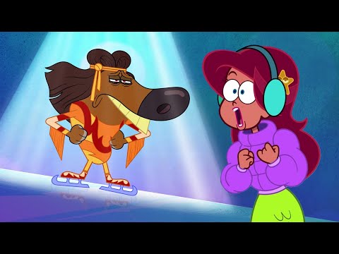 Zig & Sharko | The show on ice (1H Compilation) BEST CARTOON COLLECTION | New Episodes in HD