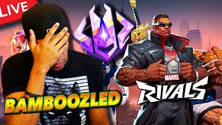 LIVE - MARVEL RIVALS - NO BLADE??? / Season 1 Grandmaster Grind!