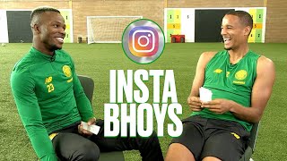 Insta Bhoys: Boli Bolingoli & Chris Jullien