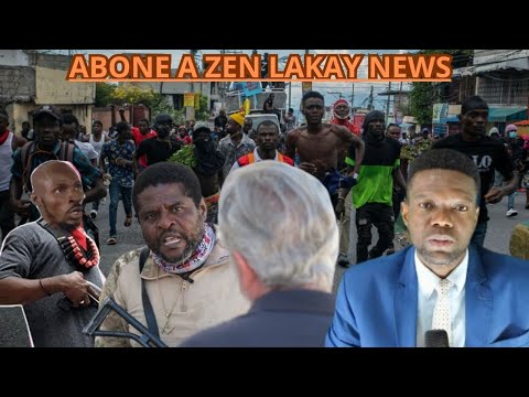 21 Nov/Men li papa Babekiyou resi pran yon Siwo Libanè, gwo kouri Petion ville ann gade