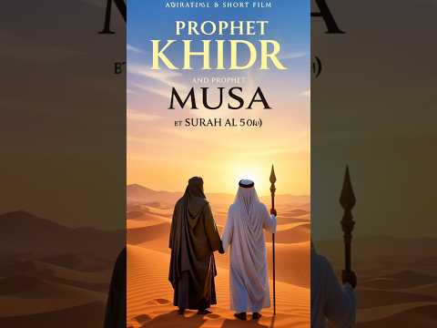 Prophet Khidr as Aur Rahasyon Ka Safar!! #islamicvideo