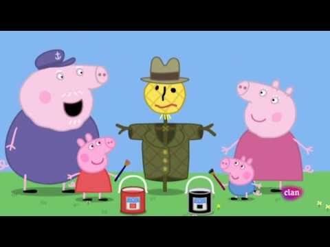Peppa Pig - El señor espantapajaros