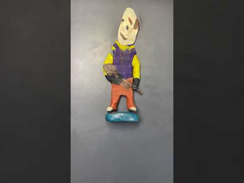 Hello Neighbor Clay Art #sculpting #plasticine #helloneighbor