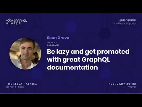 Be lazy and get promoted with great GraphQL documentation
