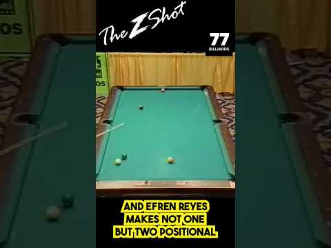 Efren Bata Reyes and THE SHOT that CHANGED the GAME