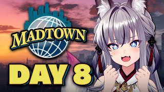 【#MADTOWN】DAY 8┊シルブプレ【#稲荷いろは/のりプロ所属】