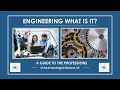 Engineering Careers and Disciplines