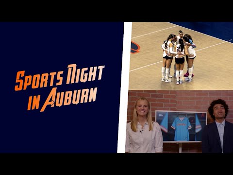 Sports Night in Auburn | October 28, 2025