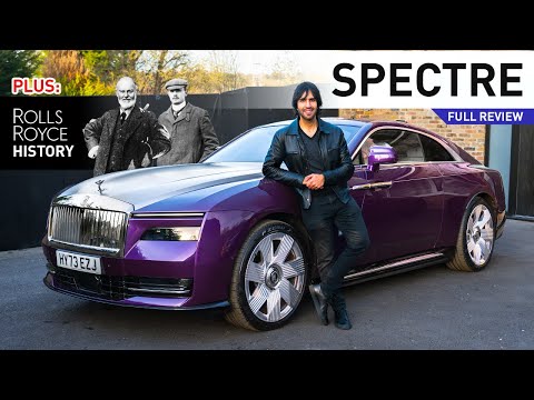 2024 Spectre Review: Is Rolls Royce Truly Better as an EV? + Full History!