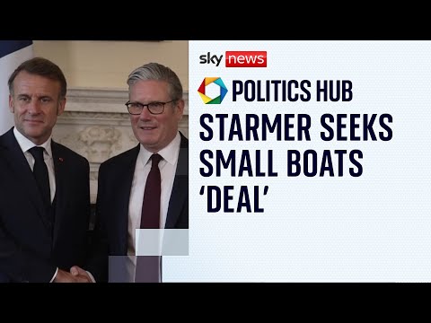 Migrant Crisis: Keir Starmer seeks small boats 'deal' with Emmanuel Macron