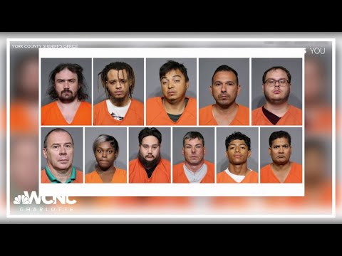 YouTube video thumbnail: 11 Arrested in Online Child Predator Bust in South Carolina