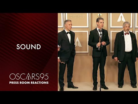 Sound | Top Gun: Maverick | Oscars95 Press Room Speech