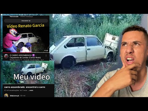 Carro assombrado do Renato Garcia