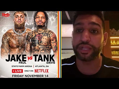 “It’s a BAD MISMATCH!” Amir Khan RIPS Gervonta Davis vs Jake Paul, Canelo vs Crawford Thoughts
