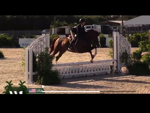 Navigator & Lainey Posa USHJA 2’6” Hunter 🥇ESP October 2025