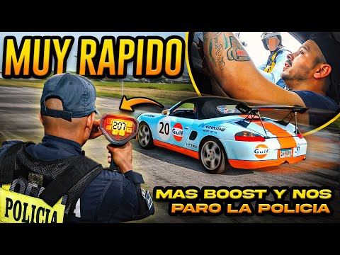 PROYECTO Porsche K20 Turbo: Más BOOST en CALLE y... NOS DETUVO LA POLICÍA 💀💀💀