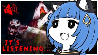 This Monster Hears & Learns Where You Hide... 【MACABRE】