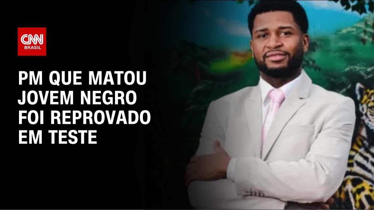 PM que matou jovem negro foi reprovado em teste psicológico da Polícia | CNN NOVO DIA