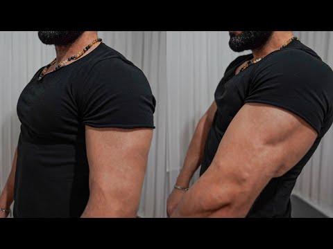 Home Biceps Exercises with Dumbbells | No Gym Needed!