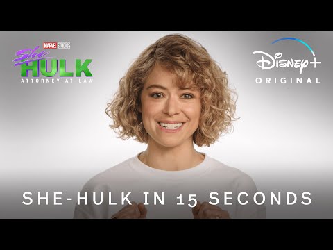 She-Hulk in 15 Seconds
