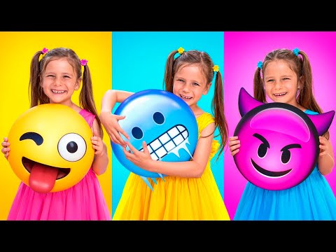 Giant Emoji Adventure for kids!