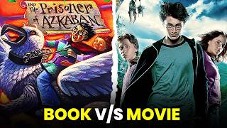 Harry Potter & the Prisoner of Azkaban: 10 Big Differences Between Book and Movie
