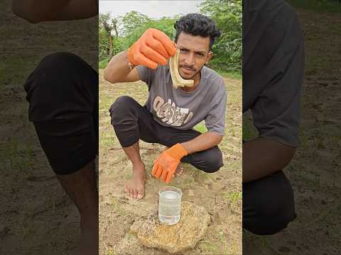 Caustic Soda Reaction 😳 #shorts #surajkeexperiment