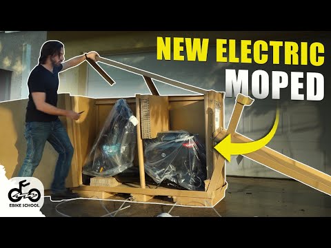 Electric Moped Unboxing, First Ride With Me & My Wife (SWFT MAXX)