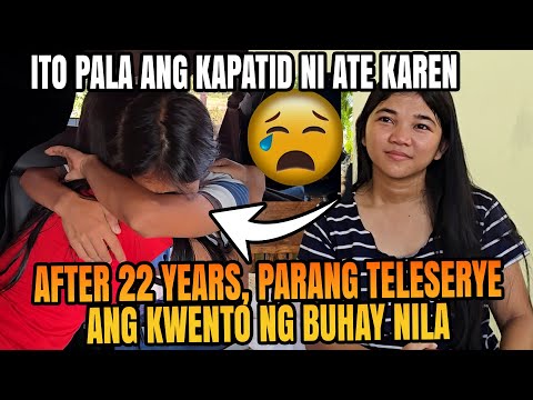 Parang Sa Teleserye Lang To Nangyayari KaTechRAM! | Magkapatid Na 22 Years Na Di Nagkikita
