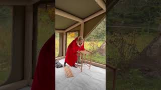 Şiddetli Yağışta Ev Konforunda Çadır Kurulumu