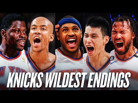 The WILDEST Knicks Endings of the Last 25 Years 👀🔥