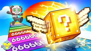 ROBLOX KICK A LUCKY BLOCK!
