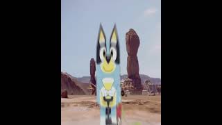 Bandit falls behind in the podrace