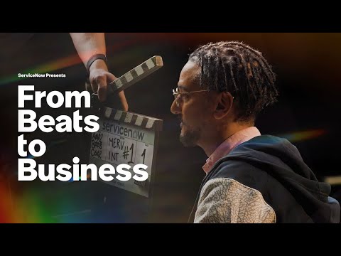 Merv Small: From Beats to Business through ServiceNow University