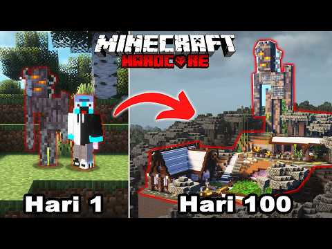 100 Hari di Minecraft Hardcore!