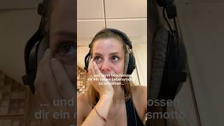 und dann DAS 🥹 #neuanfang #youcandoit #deutschemusik