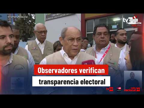 Copppal despliega casi 600 observadores internacionales para supervisar la segunda vuelta