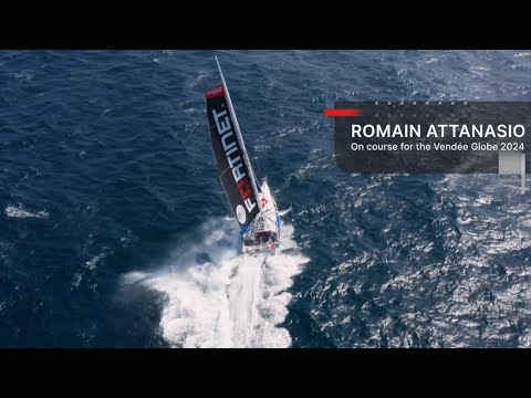 On Course for the Vendée Globe 2024 with Romain Attanasio | Episode #4