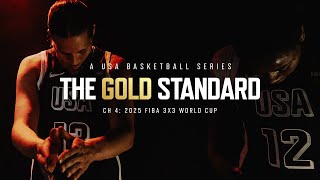 The Gold Standard (Ch. 4): 2025 3x3 World Cup